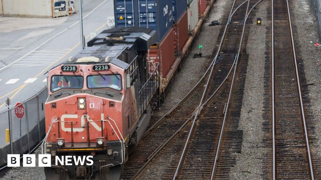 Canada orders freight back on track to end rail stoppage