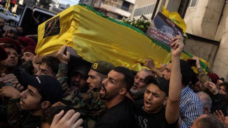 Hezbollah leader says conflict with Israel in 'new phase' after killings