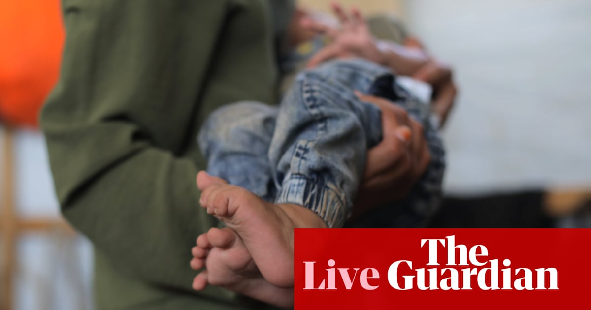 Middle East crisis live: Israel and Hamas agree to limited fighting pauses in Gaza to allow urgent polio vaccinations, says WHO | Israel