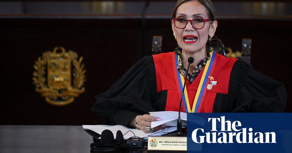 Maduro accused of power grab as top court endorses Venezuela election win | Venezuela