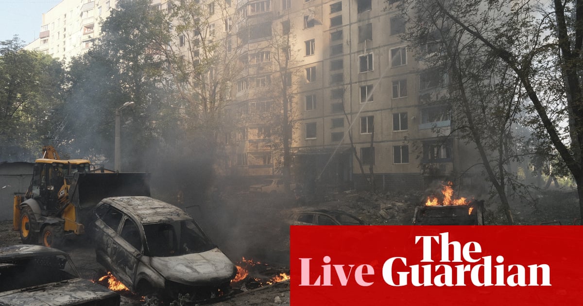 Russia-Ukraine war live: five killed in Russia’s Belgorod as Ukraine mourns dead in Kharkiv attack | Russia