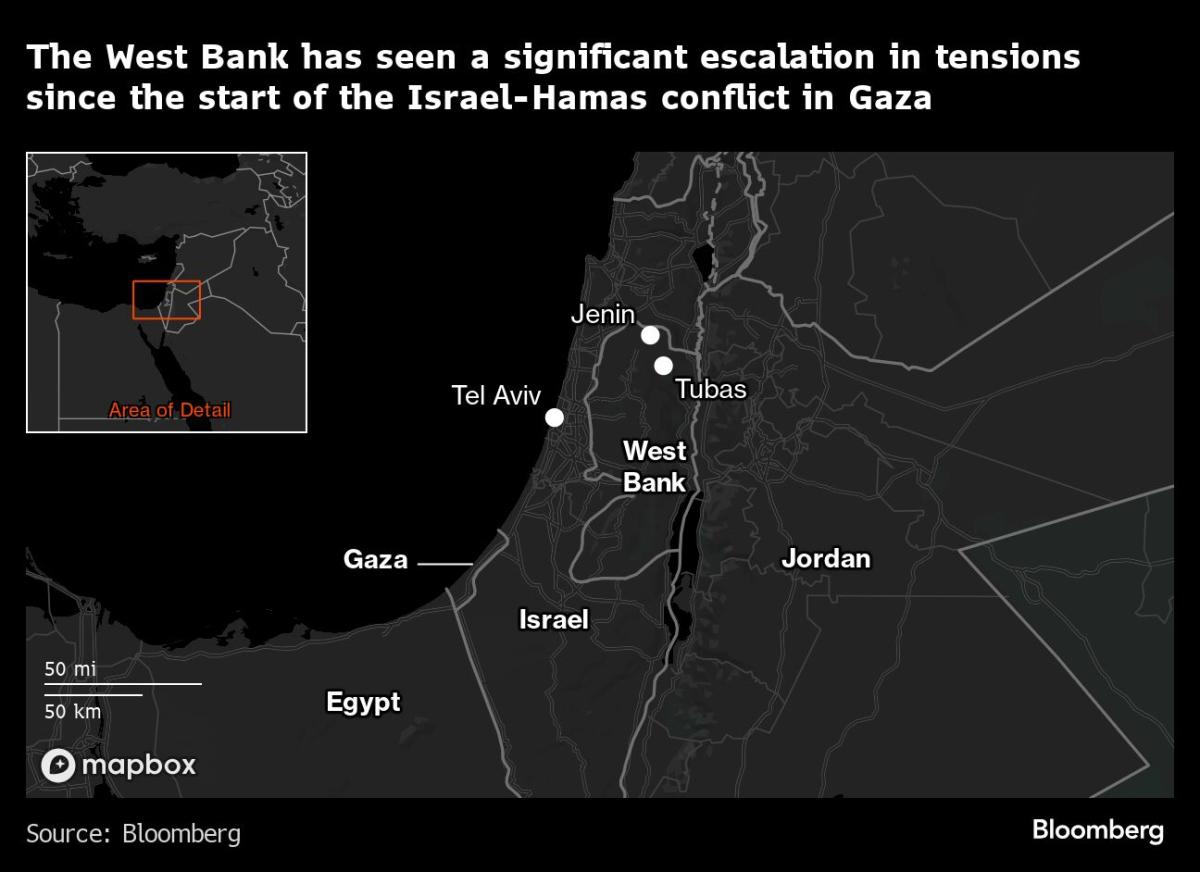 Israel Carries Out Deadly West Bank Raids as Tensions Rise