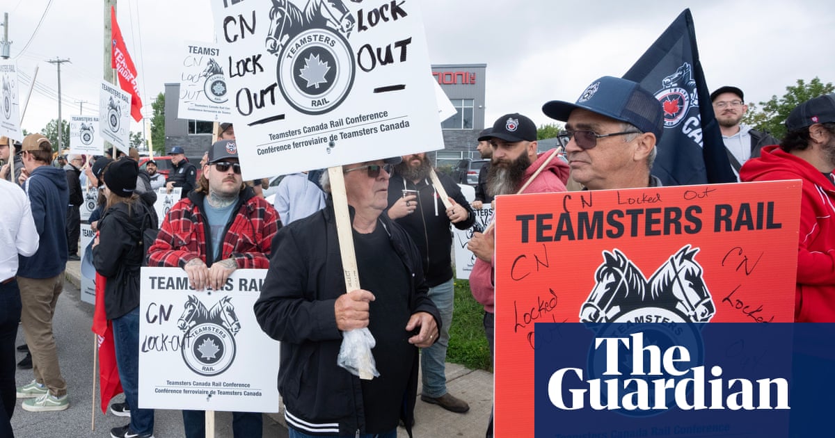 Canadian government moves to end unprecedented rail stoppage | Canada