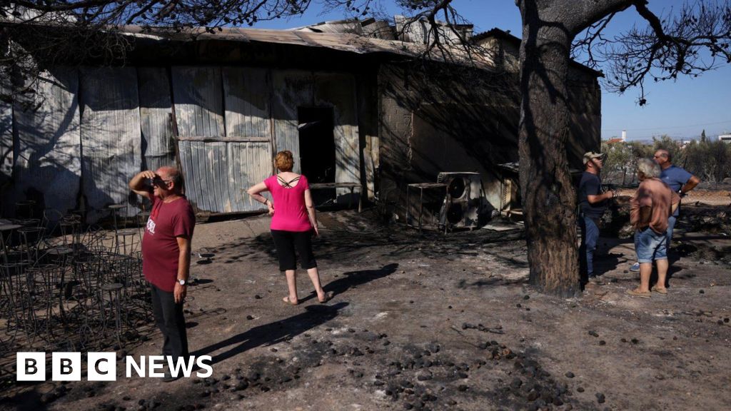 No active wildfires in Athens area, says fire service