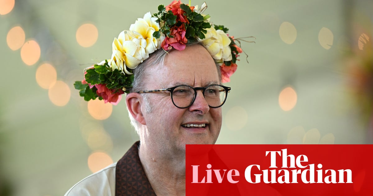 Australia news live: Albanese caught on camera discussing Pacific policing plan with US official; small quake in Victoria’s west | Australia news