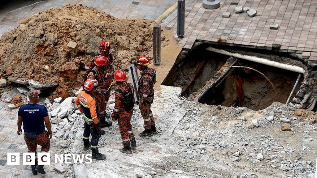 Inside the search for woman swallowed by sinkhole