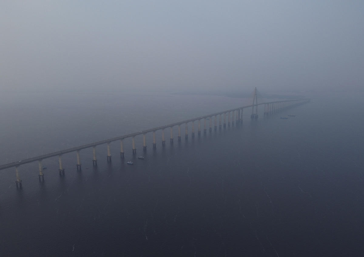 People in Brazil’s Amazon are choking on smoke and feeling the heat from rainforest wildfires