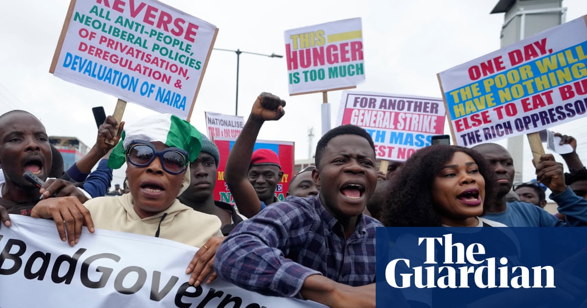 Why are Nigerians protesting? Young people were roused by events in Kenya | Nigeria