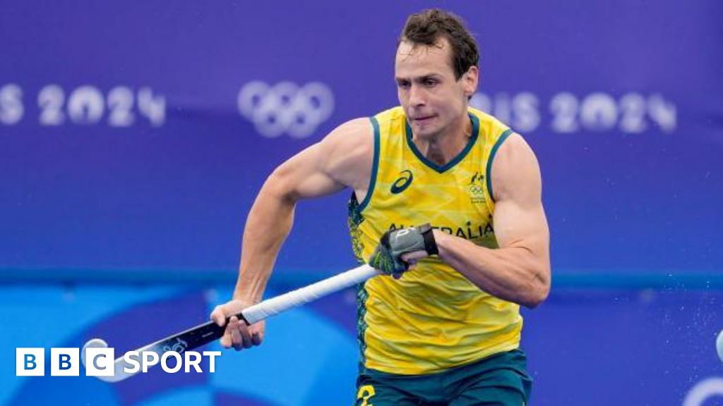 Australia hockey player Tom Craig