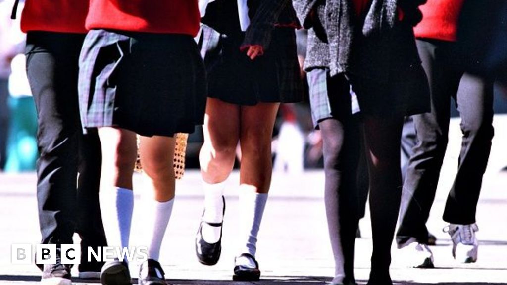 Texas school banned all-black outfits for 'mental health'