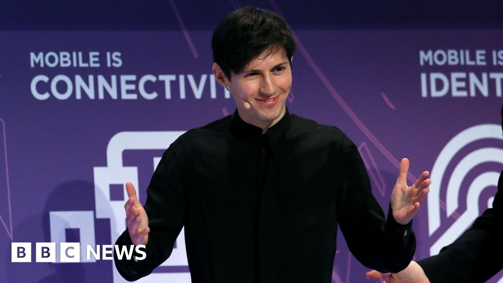 Telegram boss Pavel Durov banned from leaving France in criminal probe