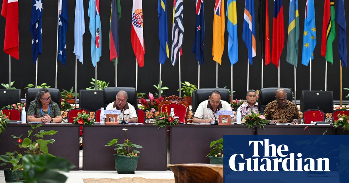 Pacific Islands Forum communique taken down after Chinese envoy calls Taiwan reference ‘unacceptable’ | Pacific Islands Forum