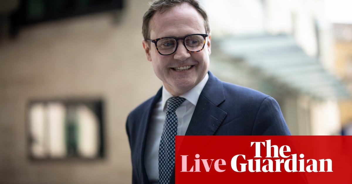 Starmer failed country during riots, claims Tory leadership hopeful Tugendhat – UK politics live | Politics