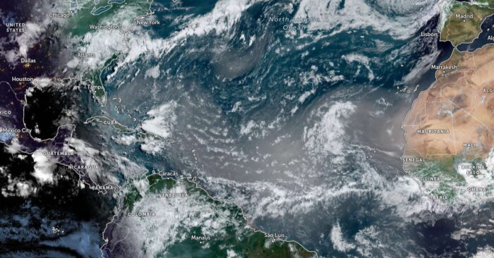 Sand From the Sahara Keeps Hurricanes From Forming