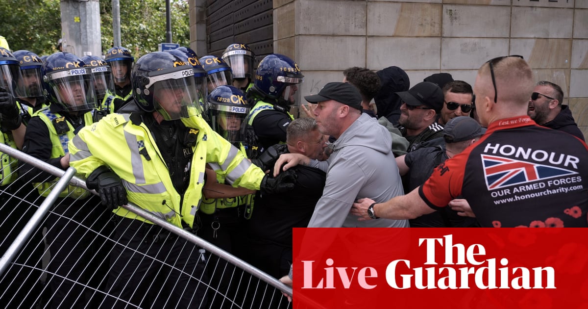 Rioting ‘flooding across major cities and towns’ as police brace for further disorder across UK – live | UK news