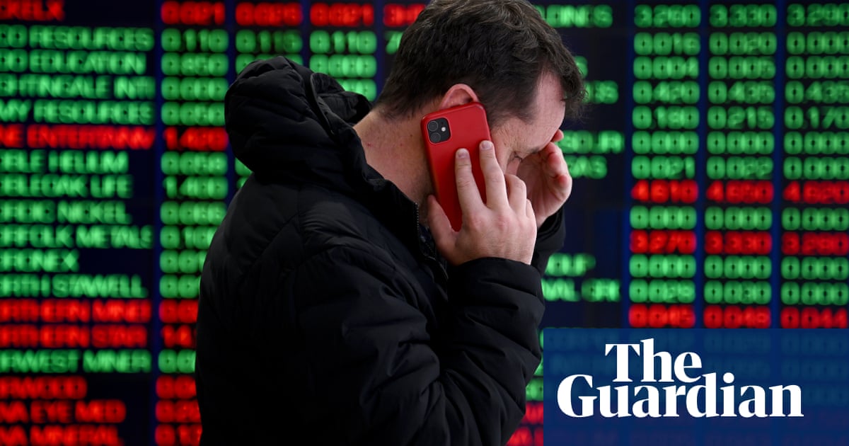 ASX loses $160bn in two days as US recession fears prompt sell-off | Stock markets