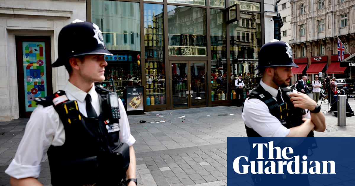 Man charged with attempted murder of 11-year-old girl in Leicester Square | UK news