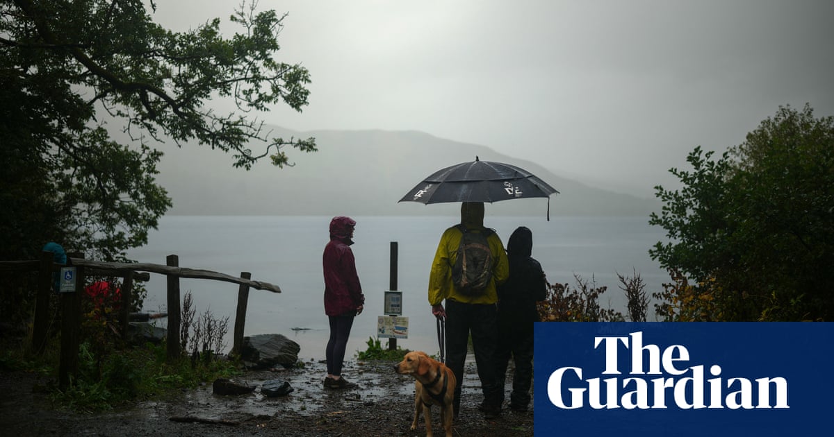 Flood risk in England as thunderstorms and heavy rain forecast | UK weather