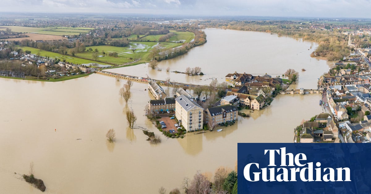 Cost of fighting flooding is soaking up English councils’ cash, ministers warned | Flooding