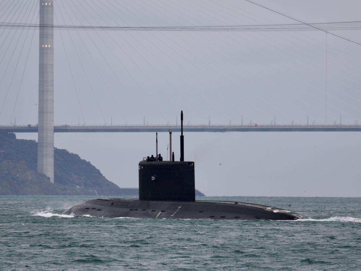 Ukraine says it sank a $300 million Russian submarine in what would be yet another hammering for Putin's Black Sea Fleet