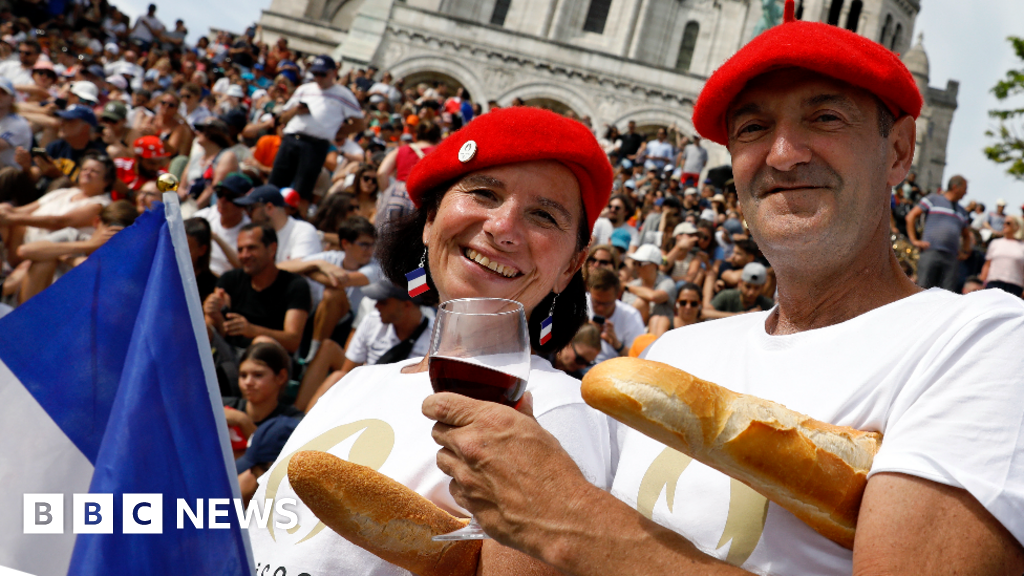 Five Olympic moments from Paris you won't have seen on TV