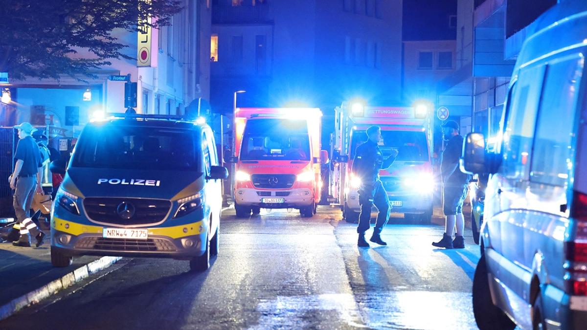 'Random' stabbing spree at festival in Germany leaves 3 dead, others injured: report