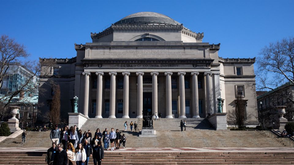 Columbia task force finds ‘troubling’ pattern of behavior toward Jewish students on campus