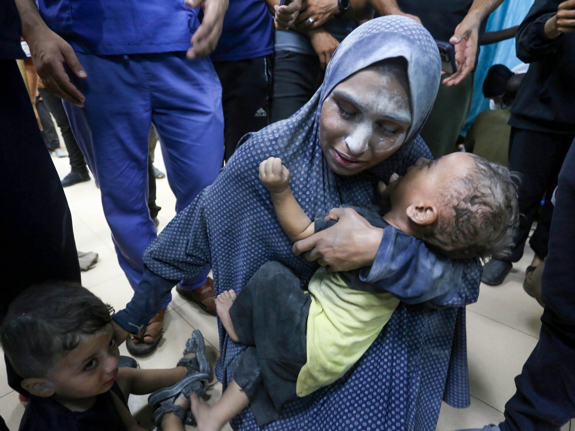 Israel kills more than 40,000 Palestinians in Gaza, 16,456 of them children | Israel-Palestine conflict News