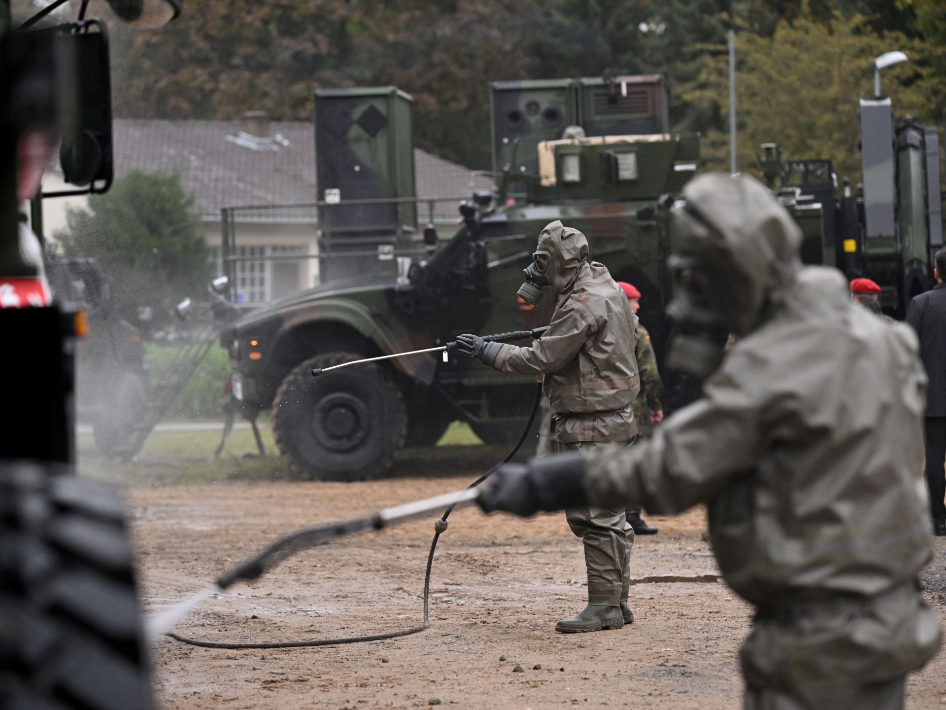 Germany probes suspected sabotage at sealed military base | Military News