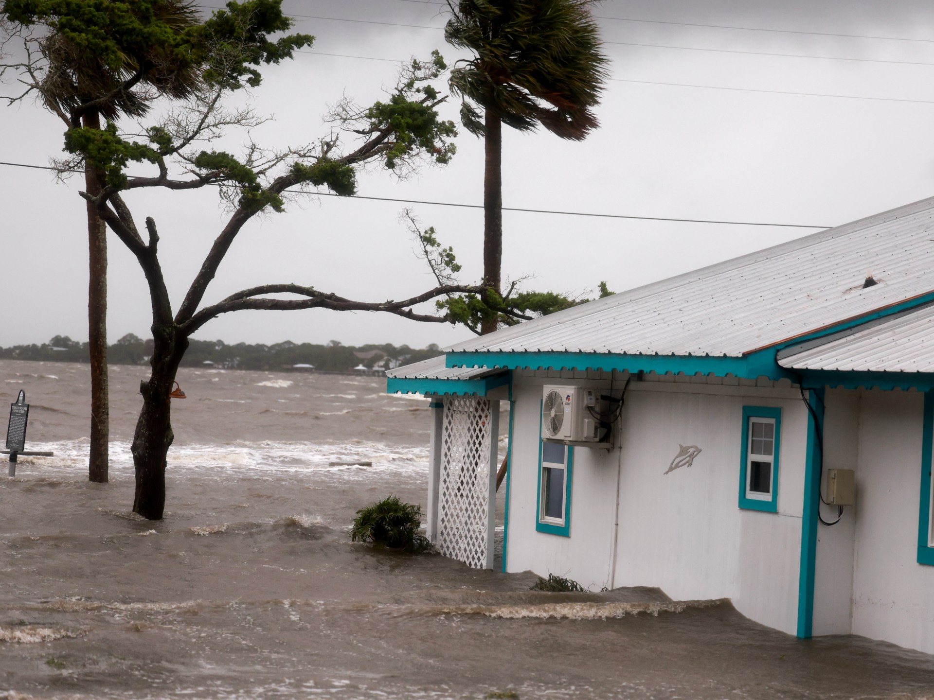 Hurricane Debby hits Florida coast; evacuations ordered | Climate Crisis News