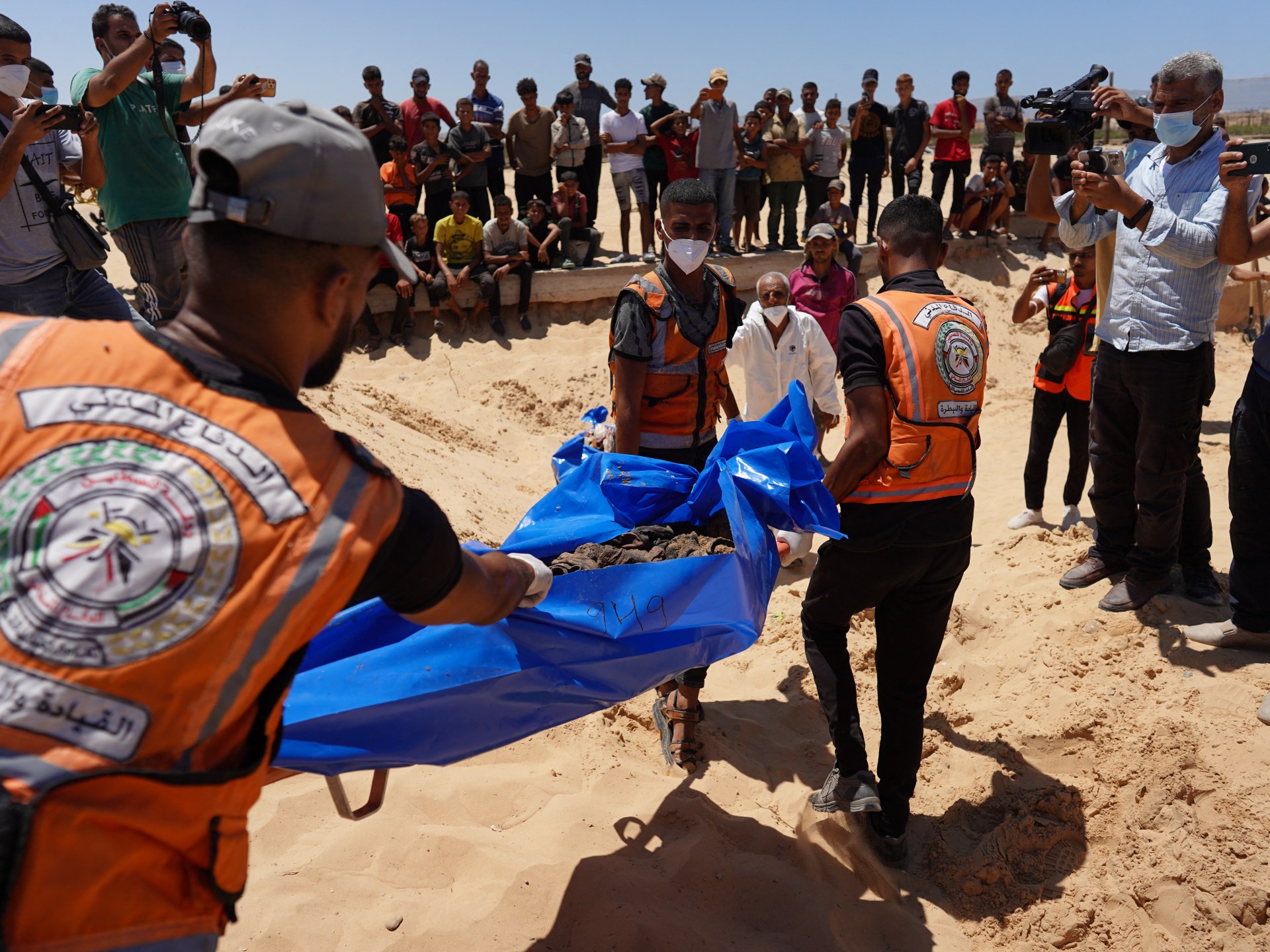 Israel returns ‘decomposed’ bodies of 89 Palestinians to Gaza | Israel-Palestine conflict News