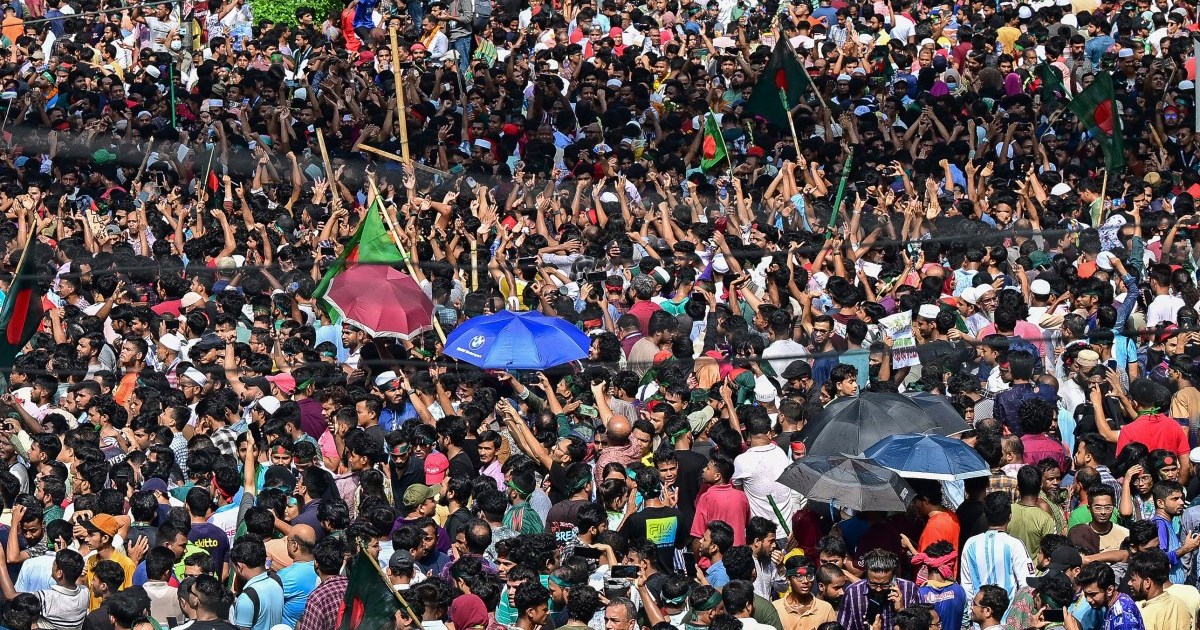 Bangladesh protesters want Nobel laureate Muhammad Yunus to lead government | Politics News