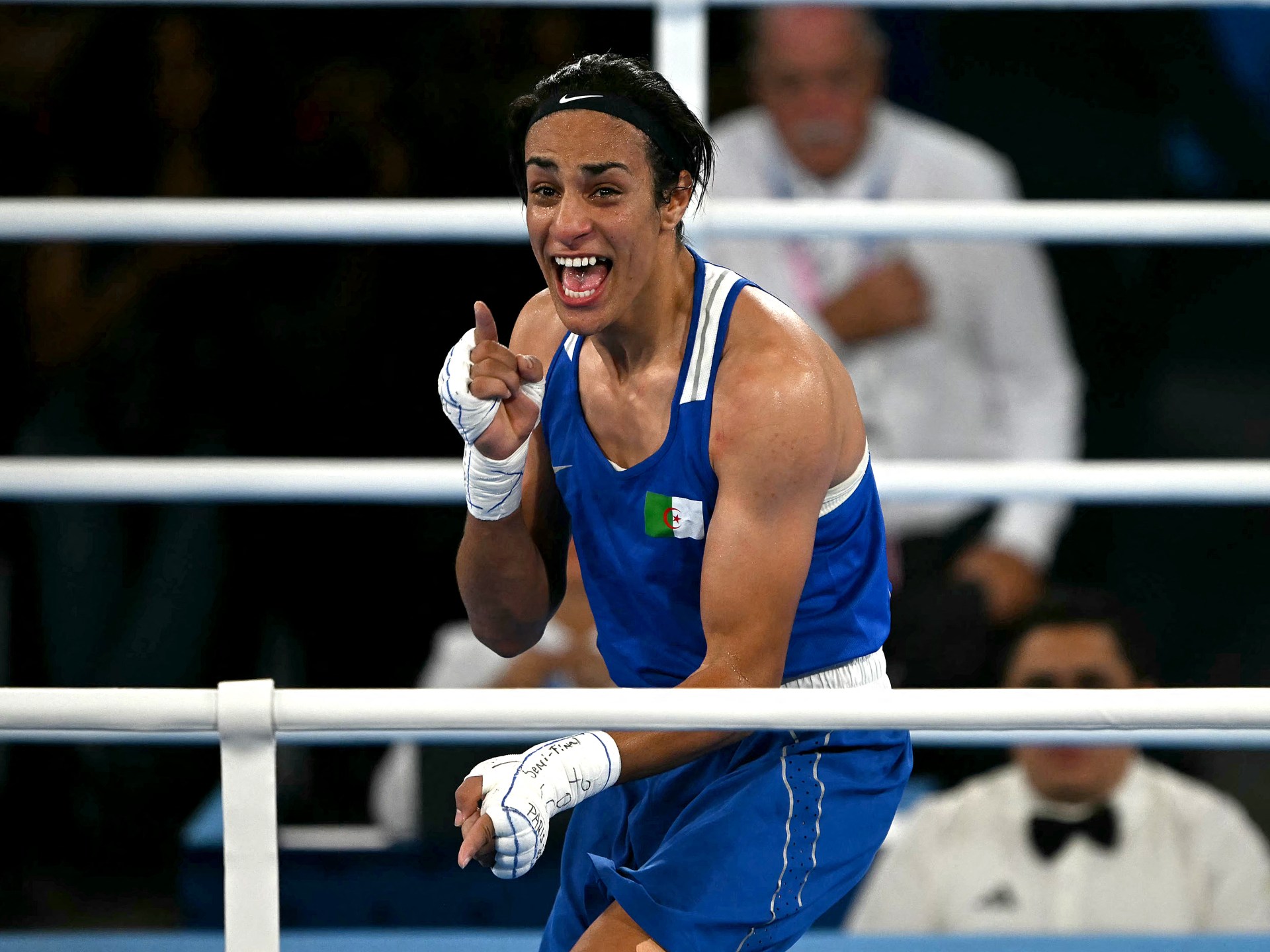 Algerian boxer Imane Khelif storms into Olympic final amid gender row | Paris Olympics 2024 News