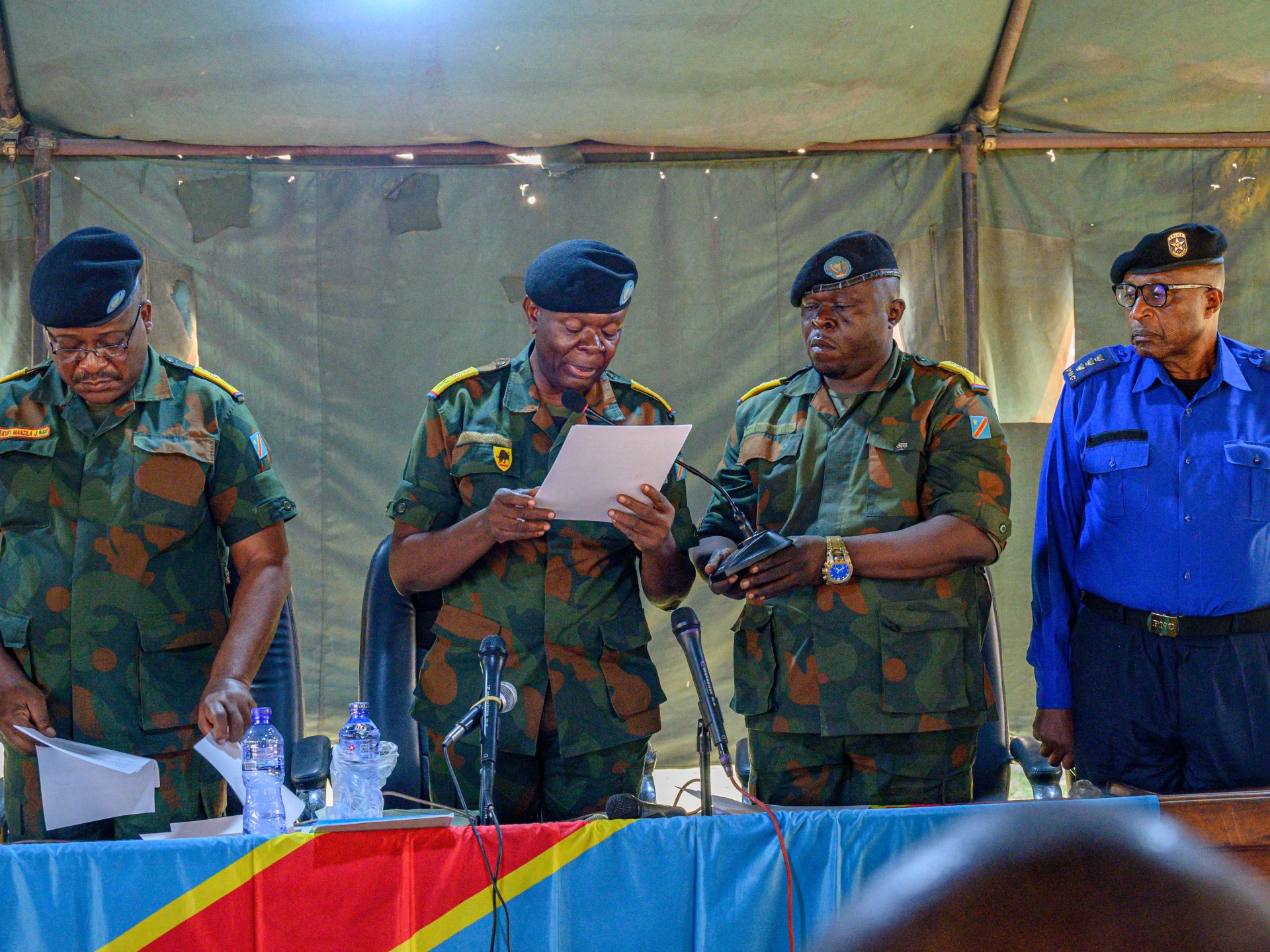 DR Congo military court sentences 26 armed group members to death | Conflict News