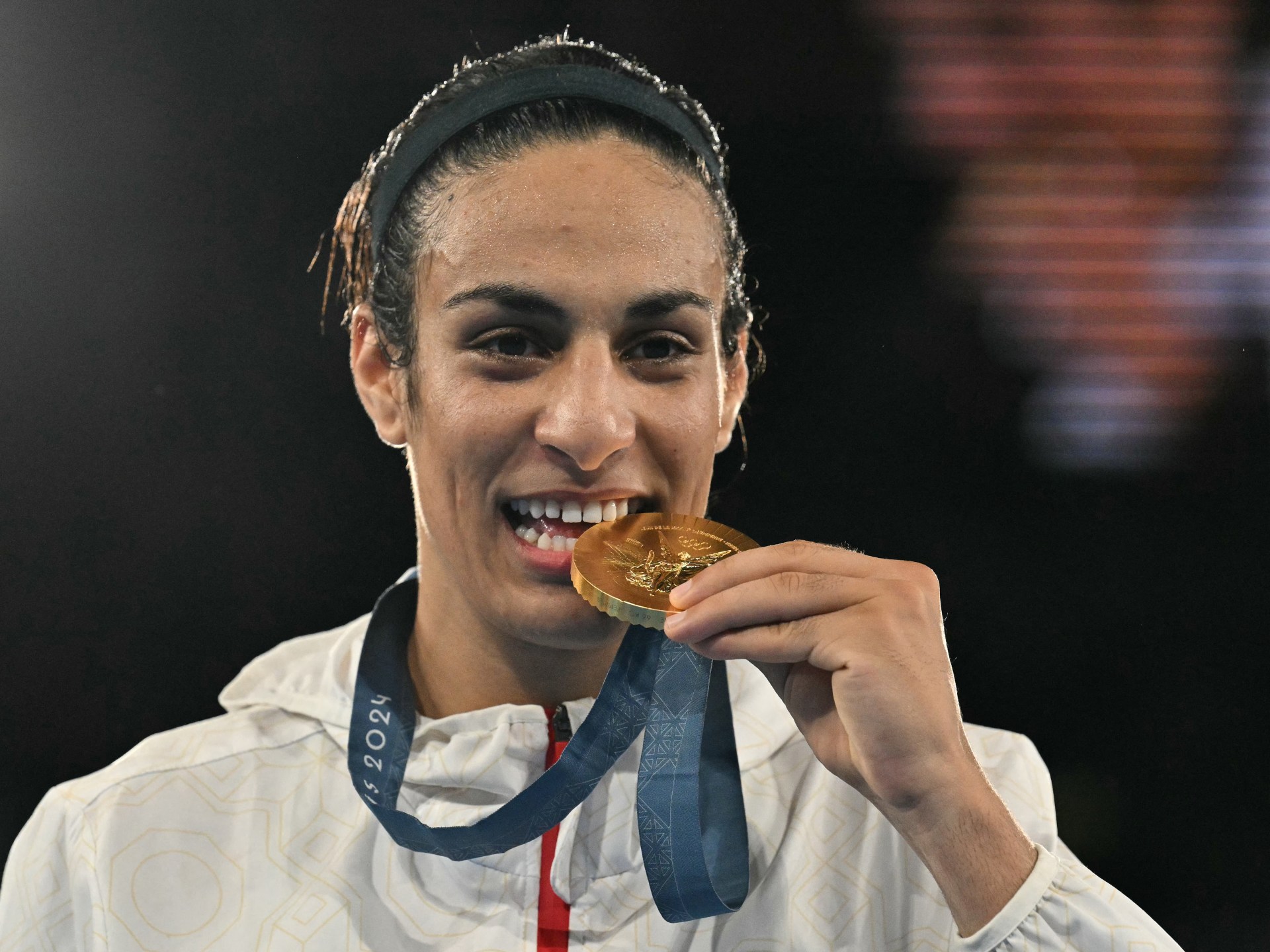 Algeria’s Imane Khelif beats Yang Liu to win boxing gold at Paris Olympics | Paris Olympics 2024 News