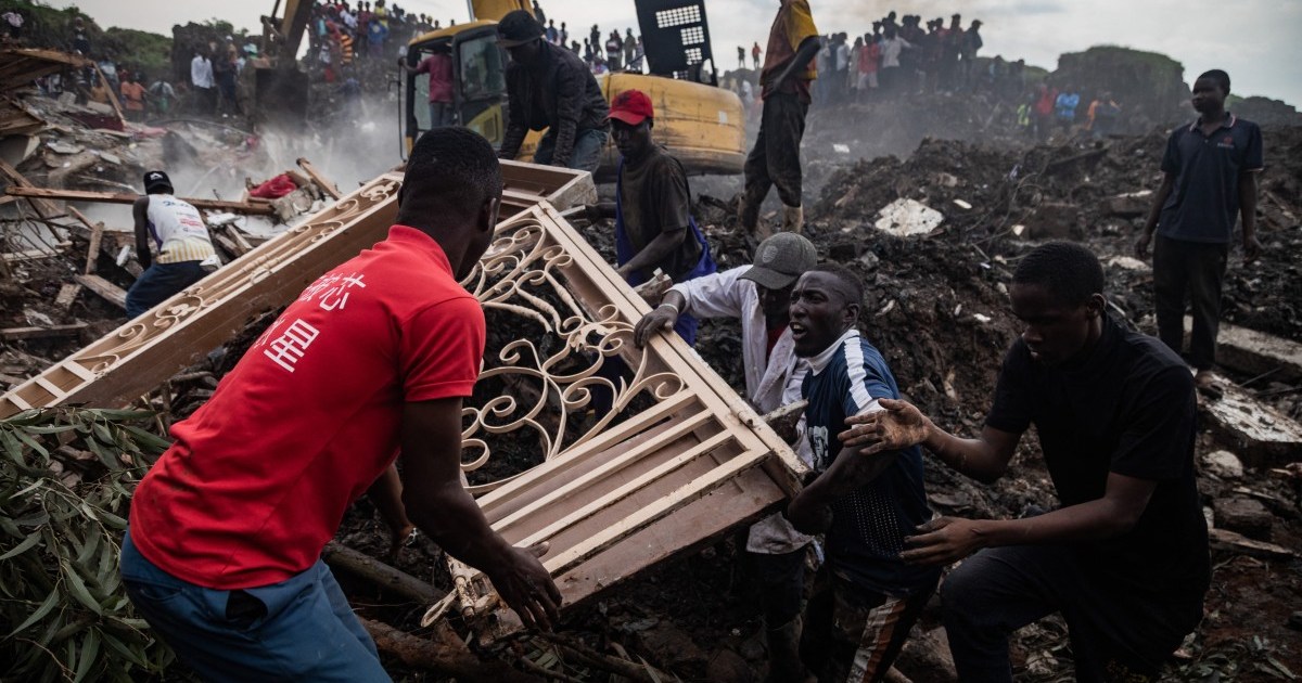 Landslide at Uganda rubbish dump kills at least 18 people | Environment News