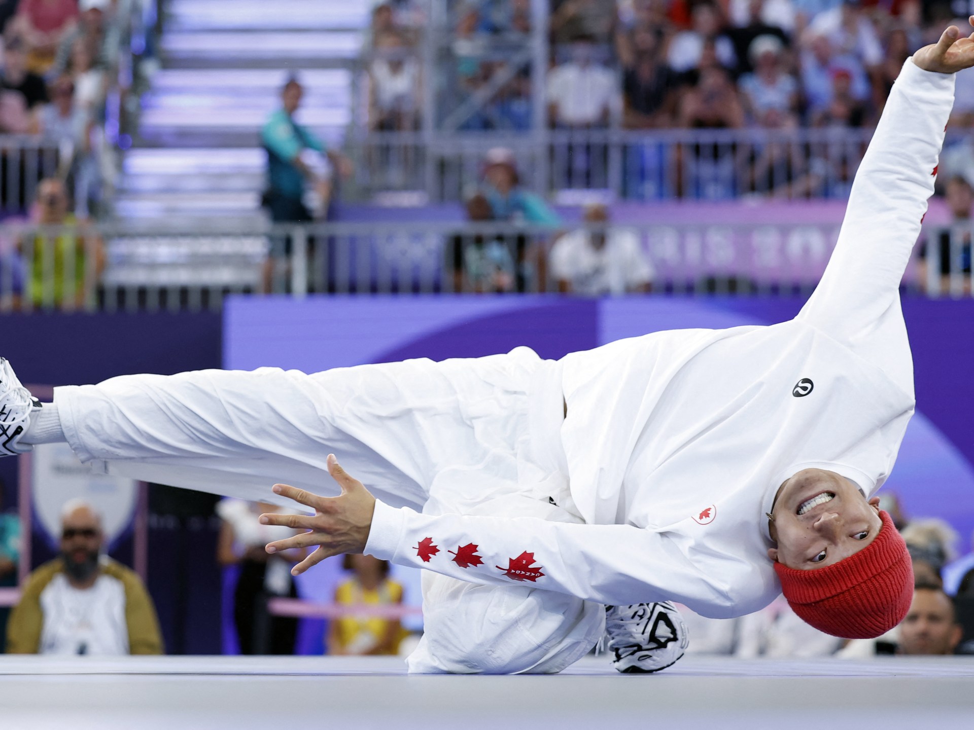 Canada’s B-Boy Phil Wizard wins first Olympic breaking gold in Paris | Paris Olympics 2024 News