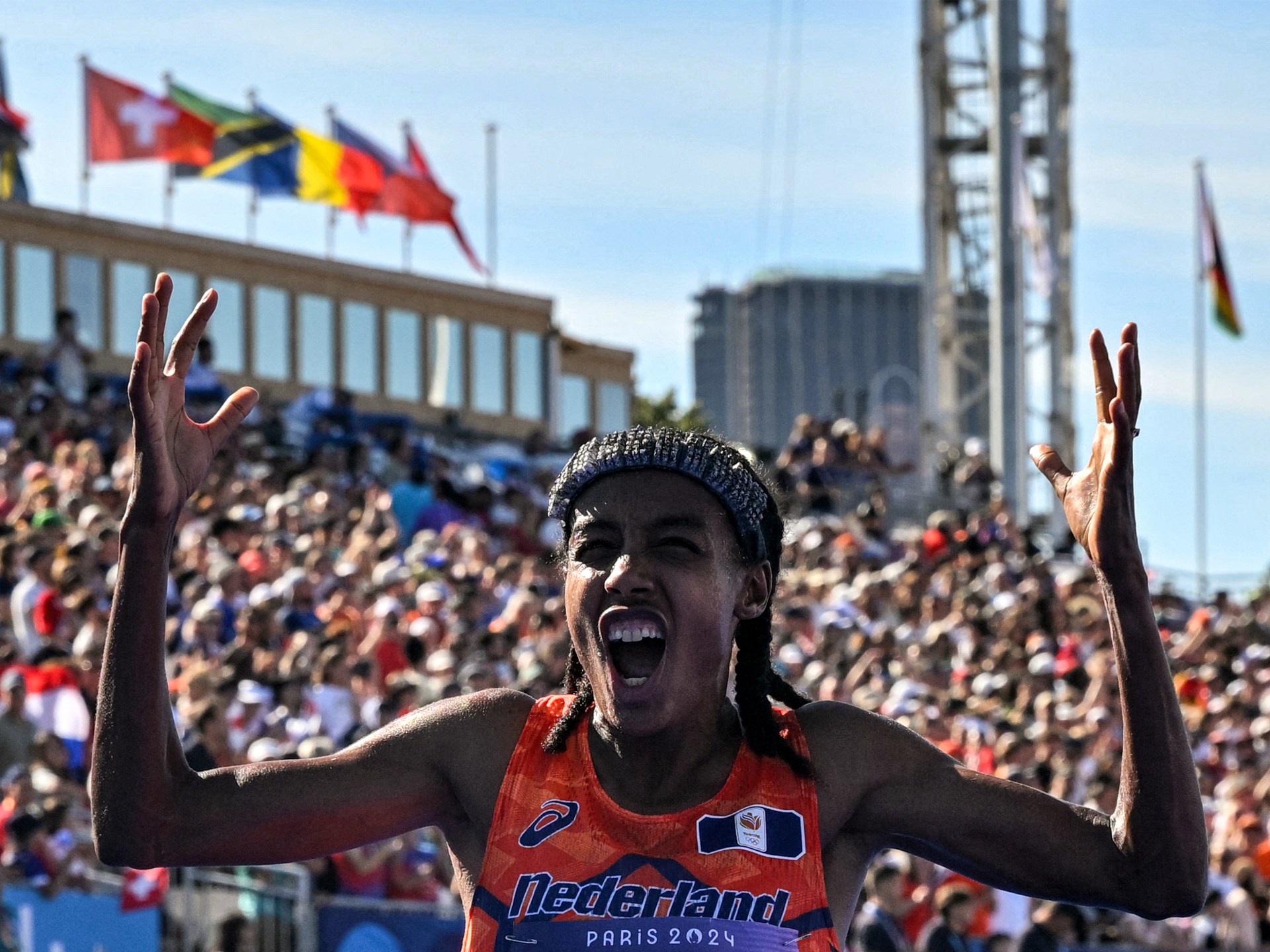 Sifan Hassan puts on a fight to win marathon gold at Paris Olympics 2024 | Paris Olympics 2024 News