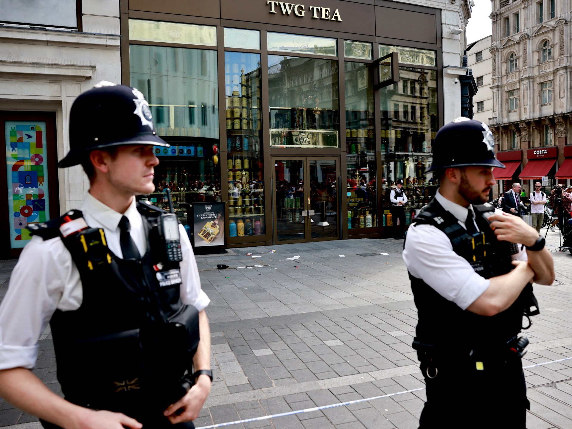 Man arrested after child stabbed in London’s Leicester Square | Crime News