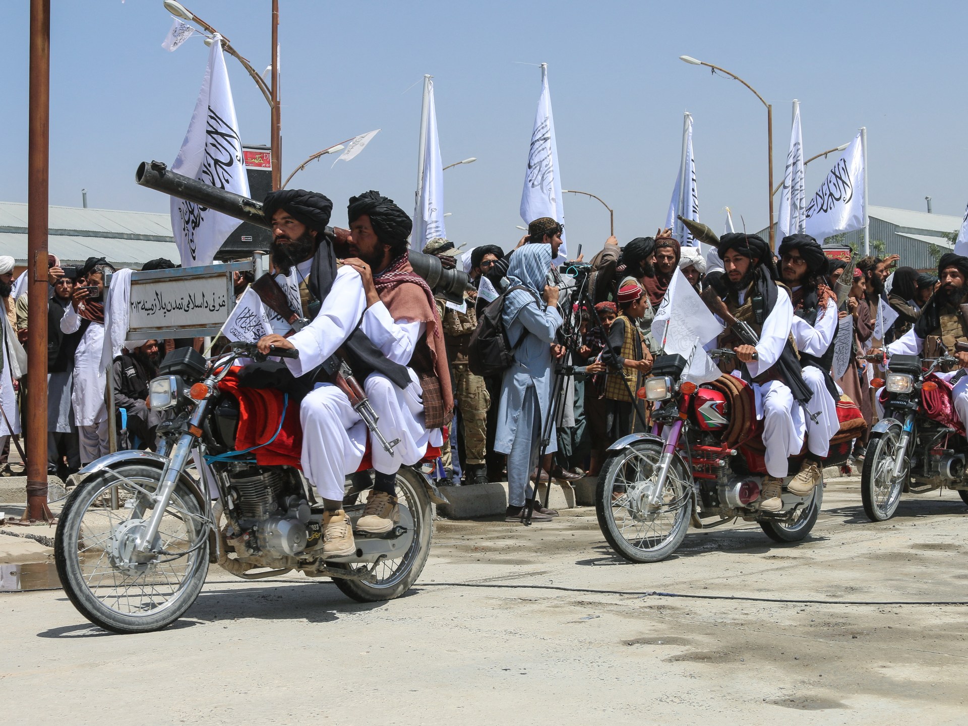 Taliban celebrates three years of return to power in Afghanistan | Taliban News