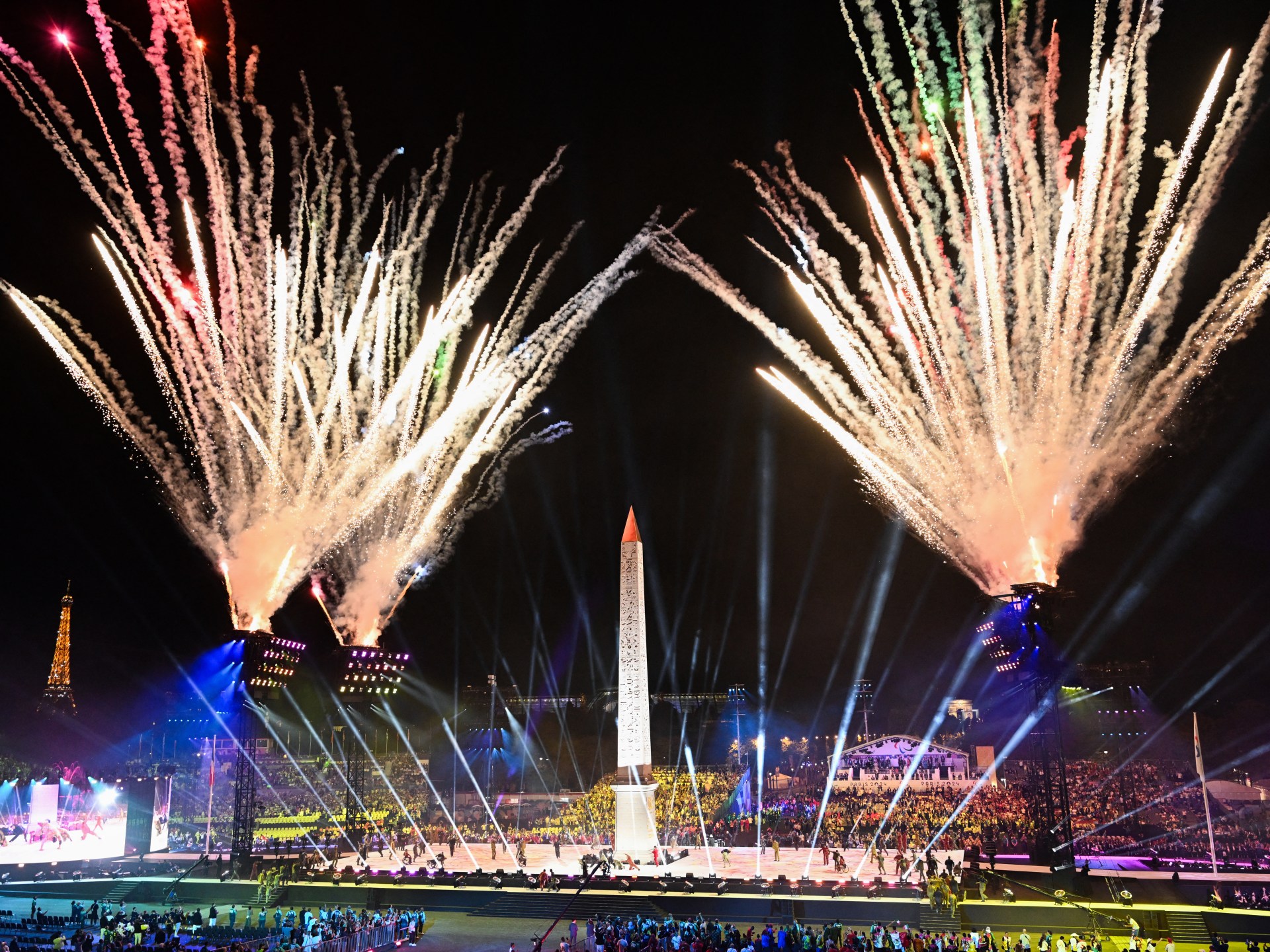 Colourful, joyous opening ceremony kickstarts Paralympic Games Paris 2024 | Olympics News