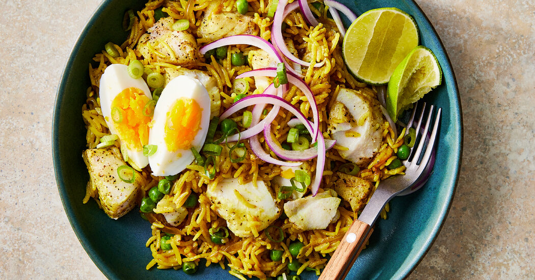 West Indian Kedgeree Is ‘Comfort Food for a Quick Weeknight Dinner’