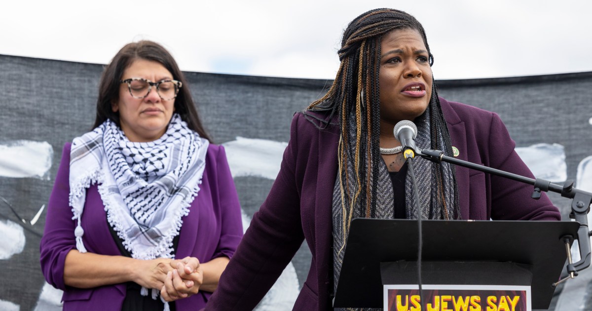 Why is a pro-Israel lobby targeting US Congress member Cori Bush? | Israel-Palestine conflict News