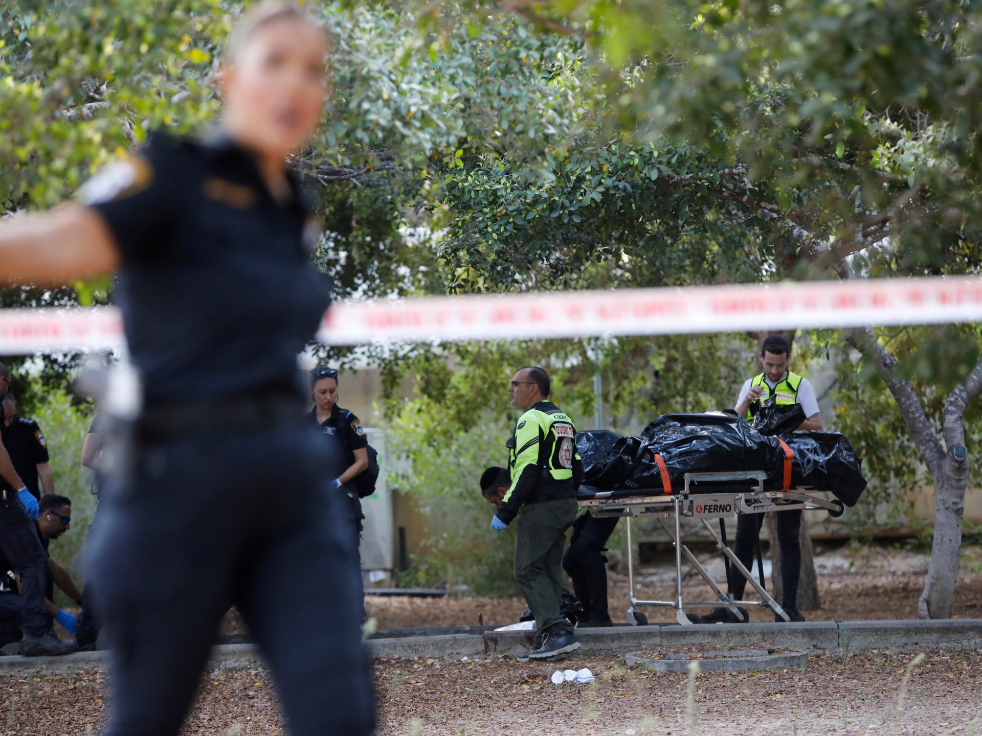 Two killed, two others wounded in stabbing attack in Israel | Israel-Palestine conflict News