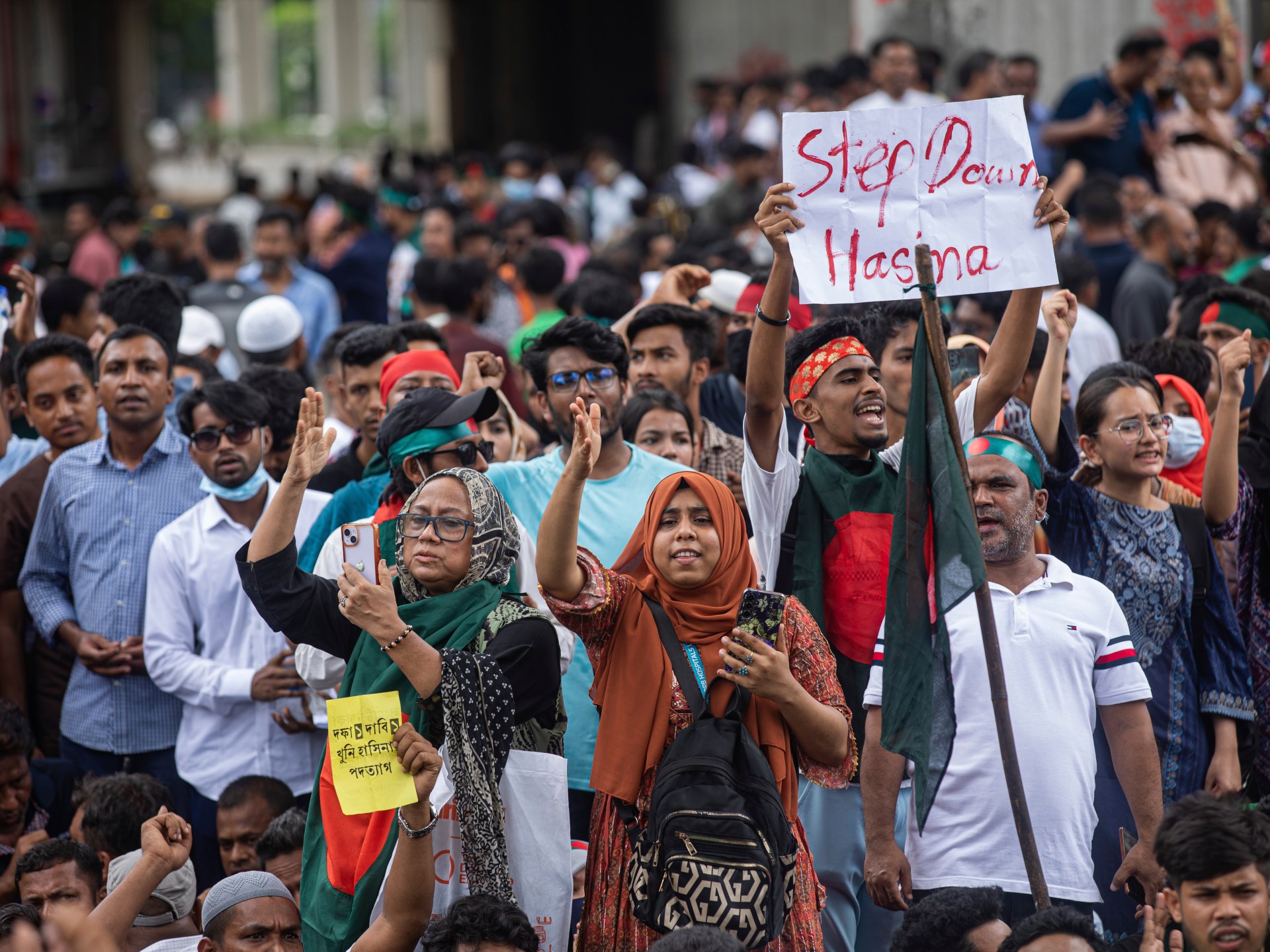 Bangladesh’s Sheikh Hasina forced to resign: What happened and what’s next? | Sheikh Hasina News