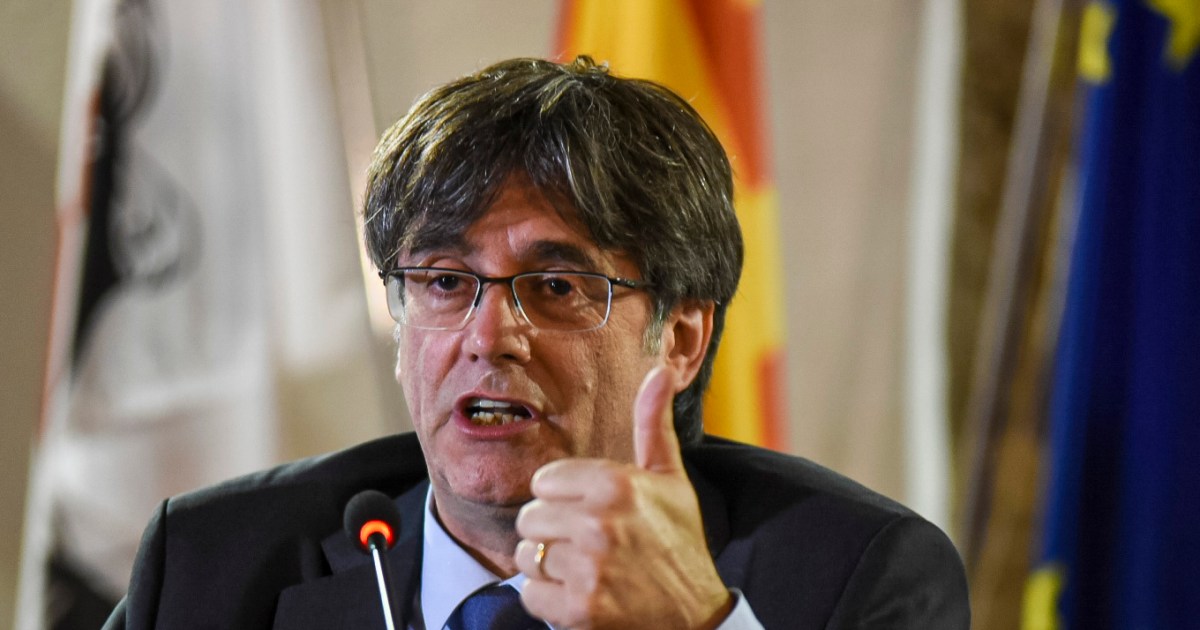 Ex-Catalan leader Puigdemont headed back to Spain despite fear of arrest | Catalonia News