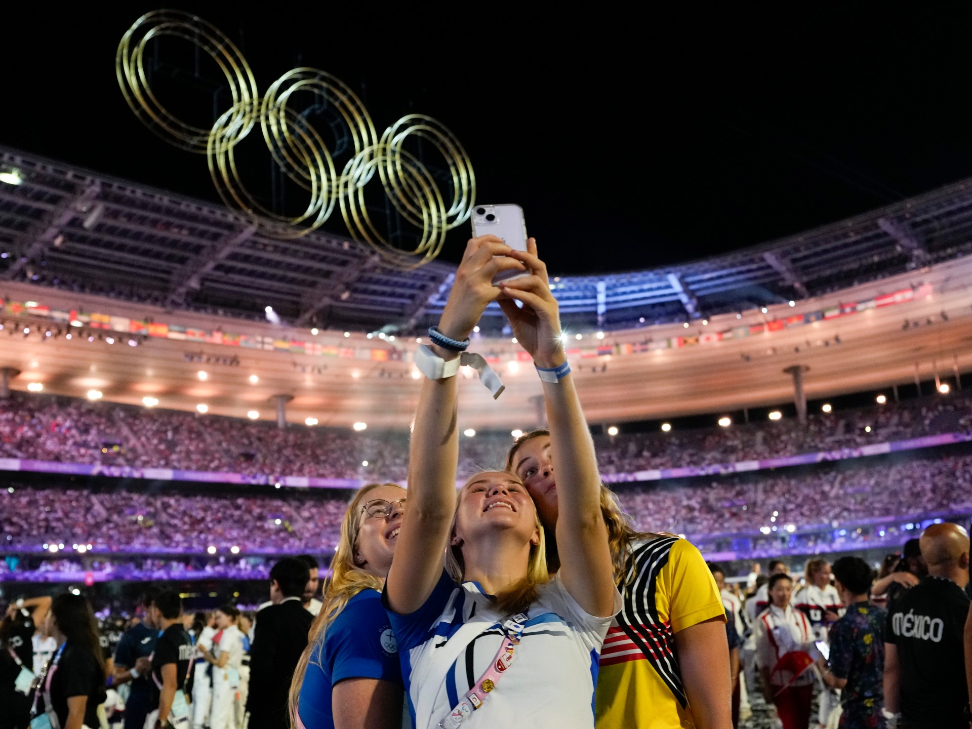 Curtain closes on Paris 2024 as Olympic flame passes to Los Angeles | Paris Olympics 2024 News