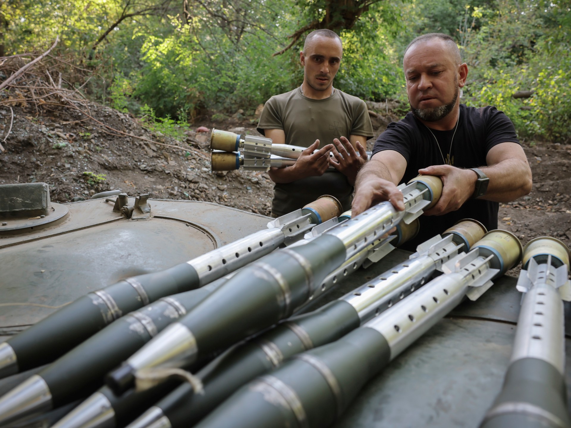 Which countries’ weapons is Ukraine using in Russia incursion? | Russia-Ukraine war News