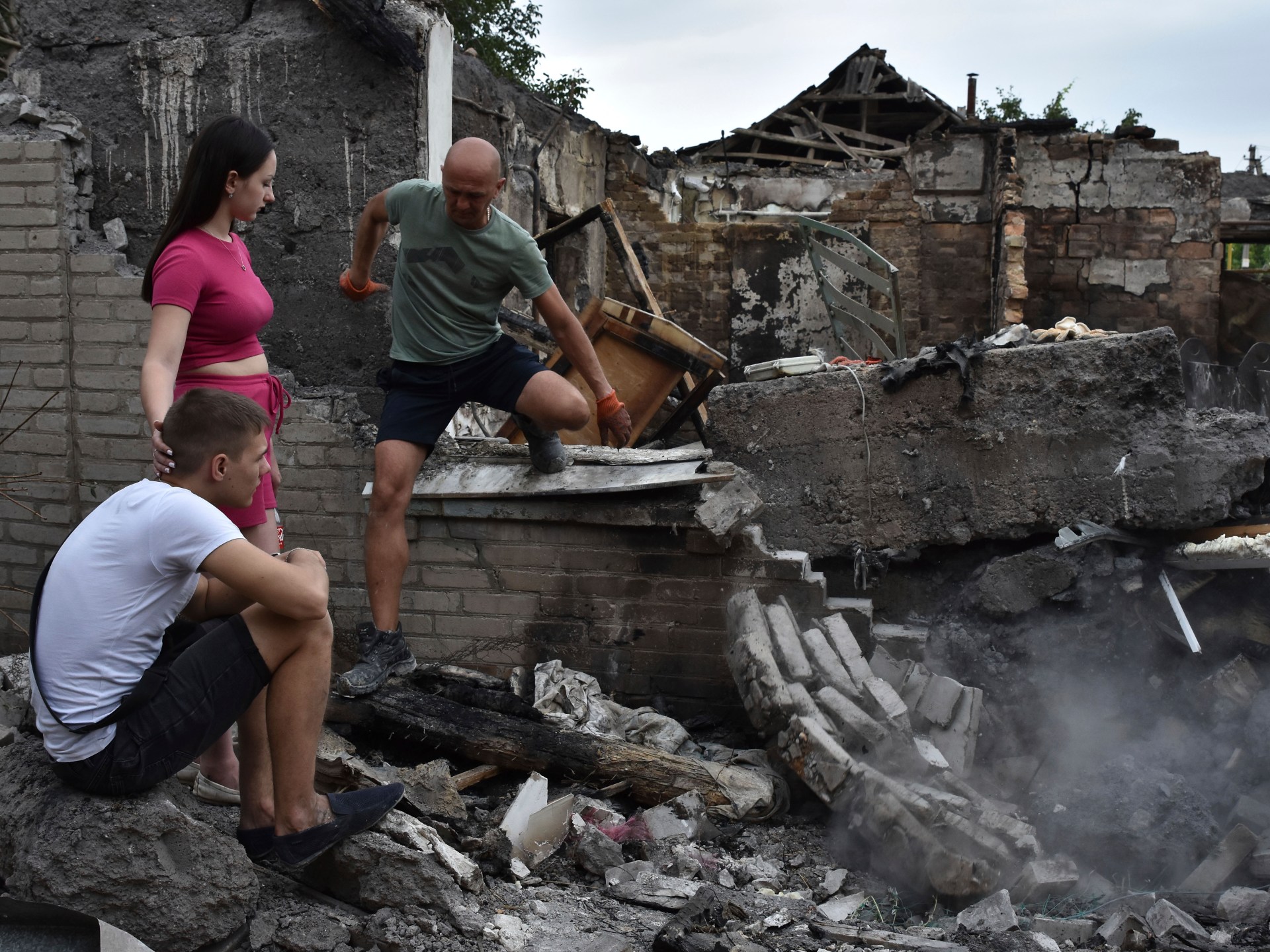 Russia-Ukraine war: List of key events, day 916 | Russia-Ukraine war News