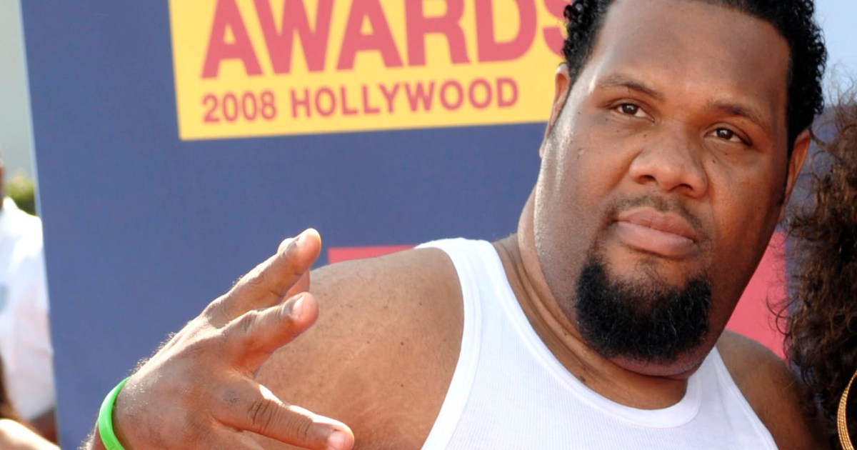 US rapper Fatman Scoop dies after collapsing on stage | Music News